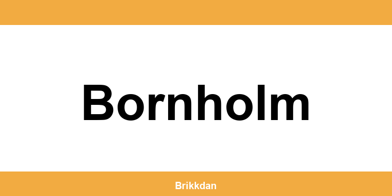 Åbningstider for STARK i Bornholm
