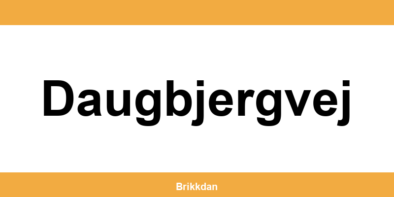 Åbningstider for STARK i Daugbjergvej