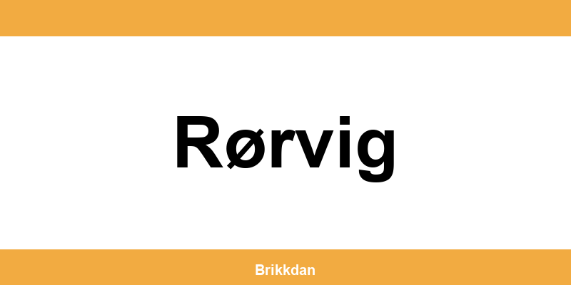 Åbningstider for STARK i Rørvig