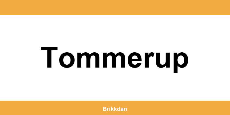 Åbningstider for STARK i Tommerup